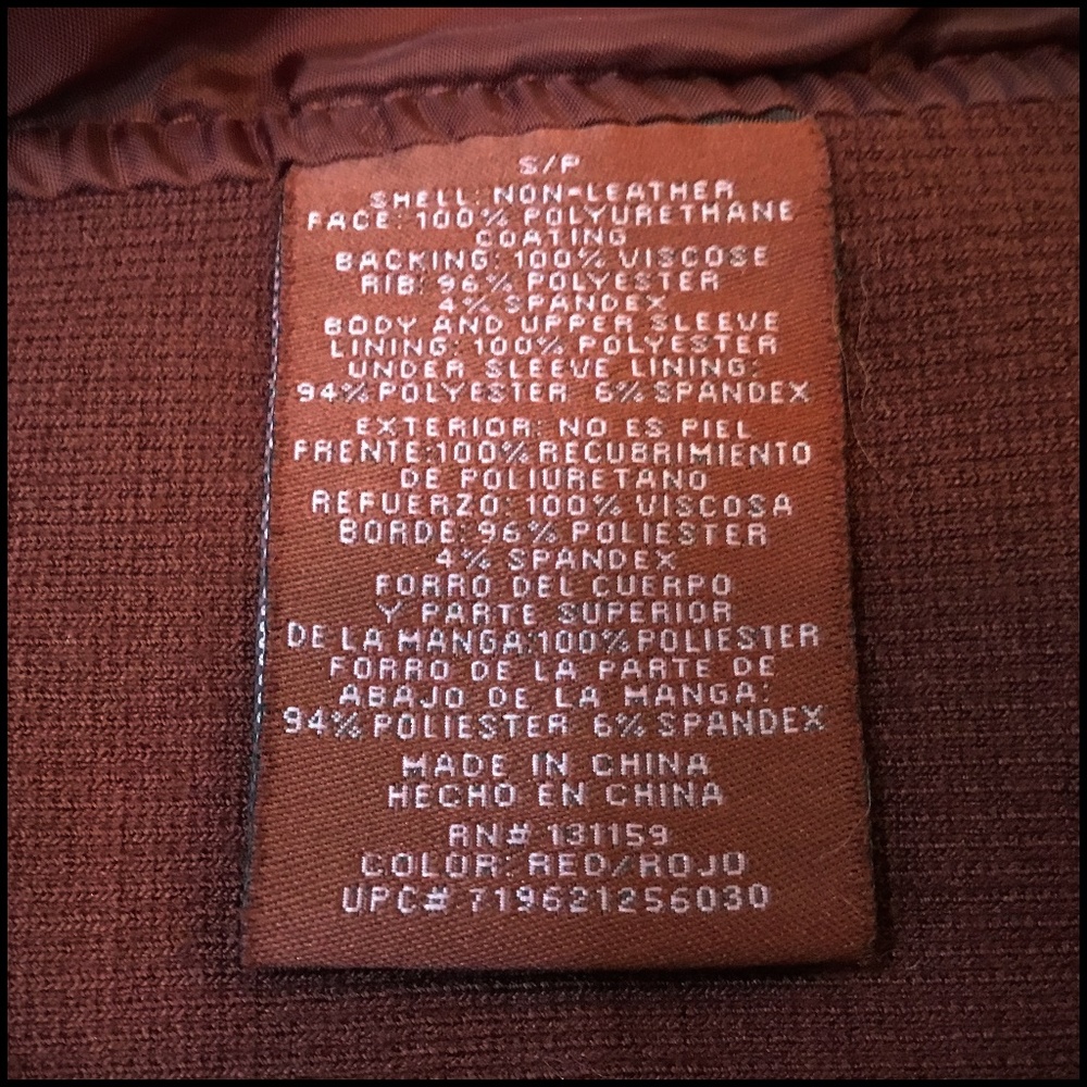 ‼️SALE‼️ NWT Sebby Collection Faux Leather Moto Jacket - Picture 12 of 15